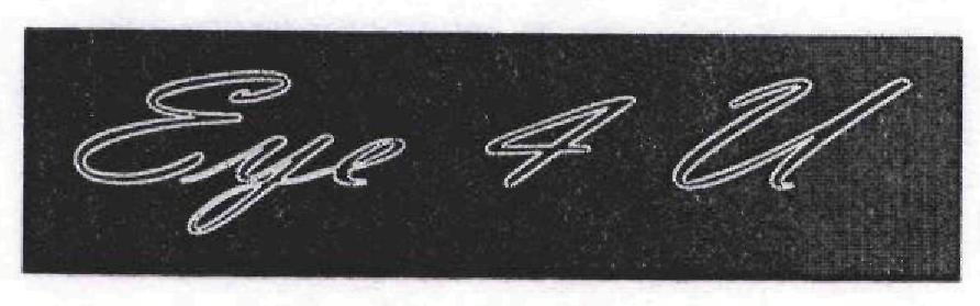 Eye 4 U (label) Device mark 1725845 Trademark
