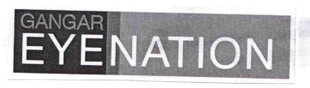 Gangar Eyenation Device mark 1725847 Trademark