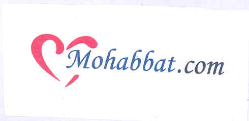 Mohabbat.com Device mark 1738718 Trademark