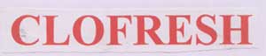 Clofresh Device mark 1739165 Trademark