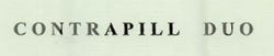 Contrapill Duo Device mark 1739830 Trademark