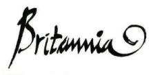 Britannia (label) Device mark 1740135 Trademark
