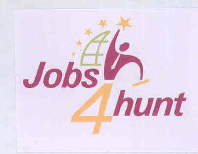 Jobs 4 Hunt (label) Device mark 1755108 Trademark