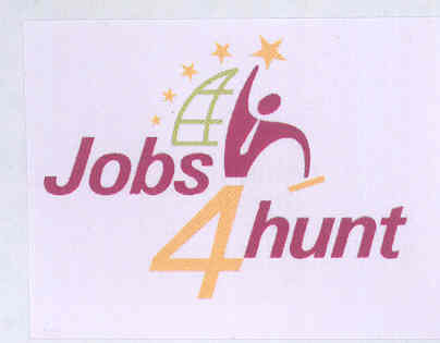 Jobs 4 Hunt (label) Device mark 1755110 Trademark