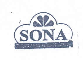Sona (device) Device mark 1756494 Trademark