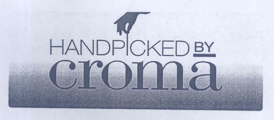 Handpicked By Croma (label) Device mark 1765042 Trademark