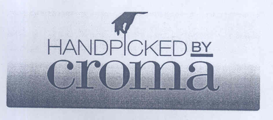 Handpicked By Croma (device) Device mark 1765047 Trademark