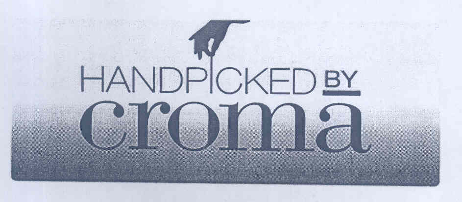 Handpicked By Croma (device) Device mark 1765048 Trademark