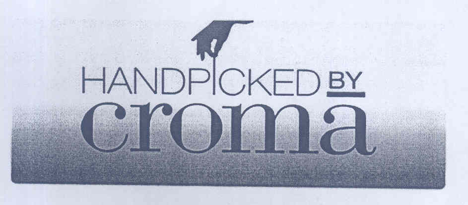 Handpicked By Croma (label) Device mark 1765072 Trademark