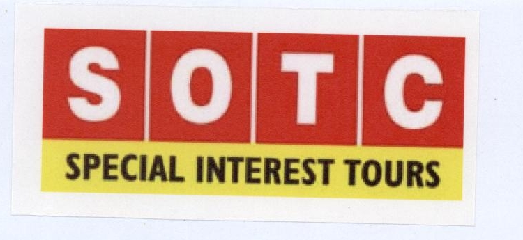 Sotc (special Interest Tours) Label Device mark 1769936 Trademark