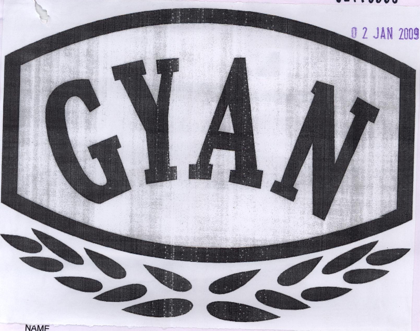 Gyan(device) Device mark 1770596 Trademark