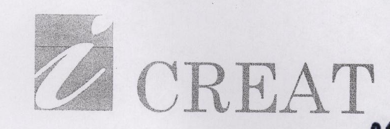 I Creat (device) Device mark 1770738 Trademark