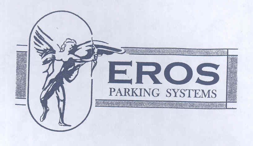 Eros Parking Systems (label) Device mark 1771479 Trademark