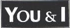 You & I Device mark 1772244 Trademark