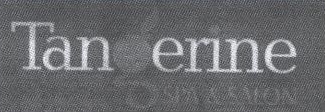 Tangerine, Spa & Salon Device mark 1772399 Trademark