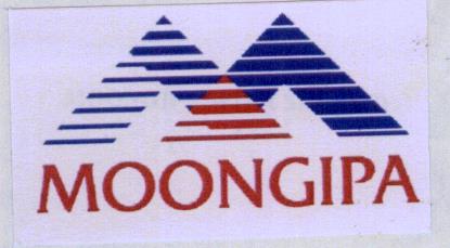 Moongipa (label) Device mark 1777608 Trademark