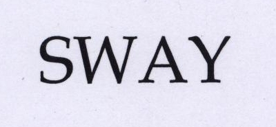 Sway (label) Device mark 1778763 Trademark