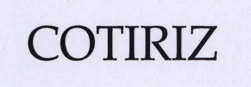Cotiriz Device mark 1778765 Trademark