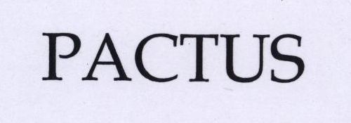 Pactus (label) Device mark 1778779 Trademark