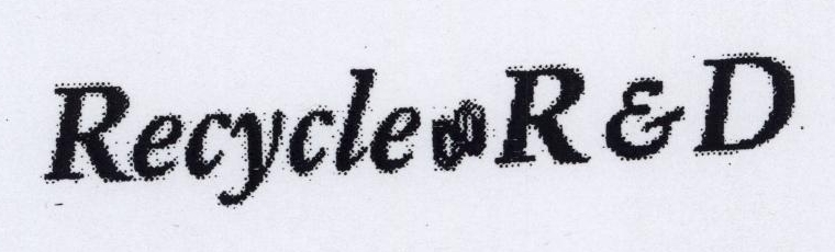Recycle & R & D (label) Device mark 1778967 Trademark