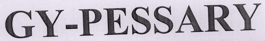 Gy-pessary Device mark 1779713 Trademark