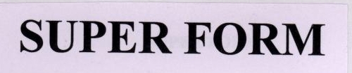 Super Form Device mark 1779722 Trademark
