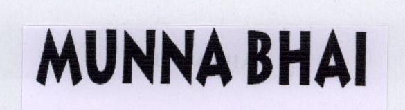Munna Bhai Device mark 1780325 Trademark
