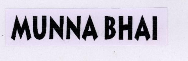 Munna Bhai Device mark 1780345 Trademark