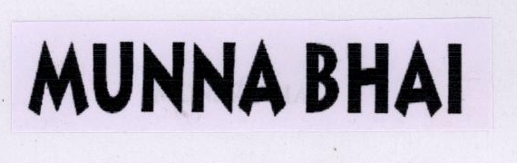 Munna Bhai Device mark 1780348 Trademark