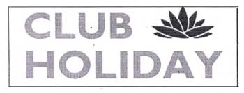 Club Holiday Device mark 1780509 Trademark