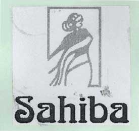 Sahiba Device mark 1780719 Trademark