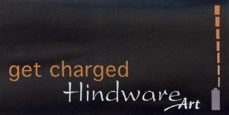 Get Charged Hindware Art Device mark 1784753 Trademark