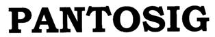 Pantosig Device mark 1787214 Trademark