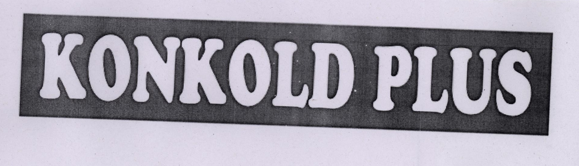 Konkold Plus (label) Device mark 1787542 Trademark