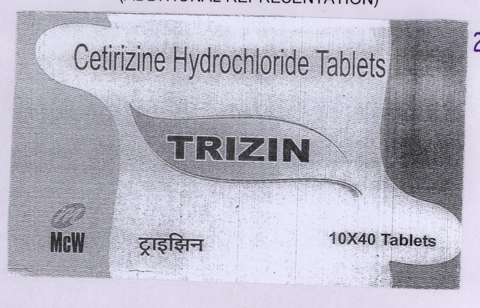 Trizin Device mark 1788292 Trademark