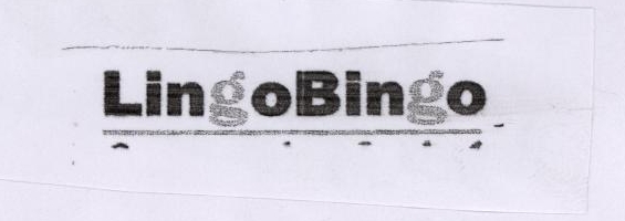 Lingobingo ( Label ) Device mark 1793658 Trademark