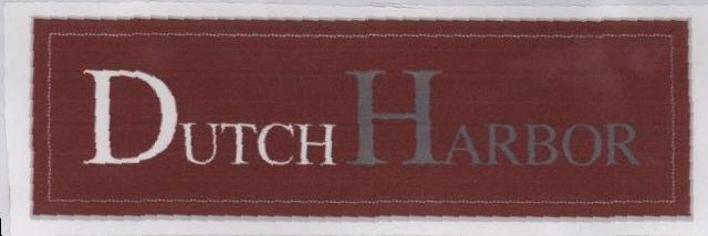 Dutch Harbor (label) Device mark 1796169 Trademark