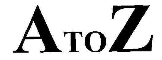 Atoz Device mark 1800380 Trademark