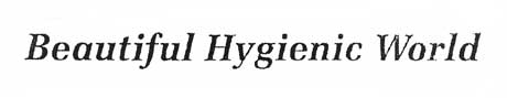 Beautiful Hygienic World Device mark 1803925 Trademark