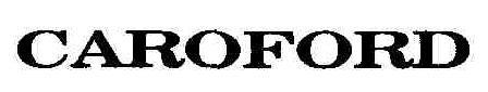Caroford Device mark 1804305 Trademark