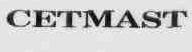 Cetmast Device mark 1808748 Trademark