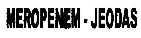 Meropenem - Jeodas Device mark 1808780 Trademark