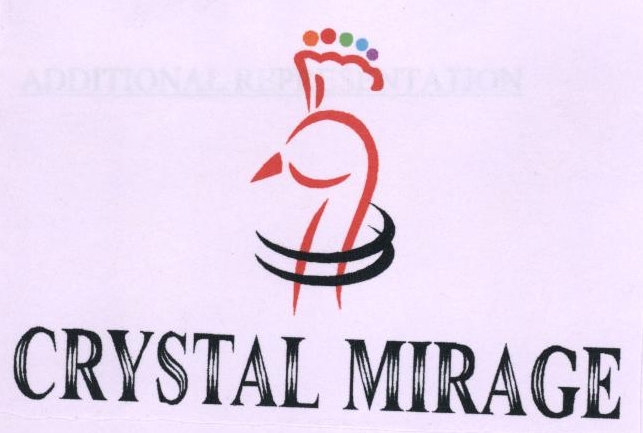 Crystal Mirage (device) Device mark 1810036 Trademark