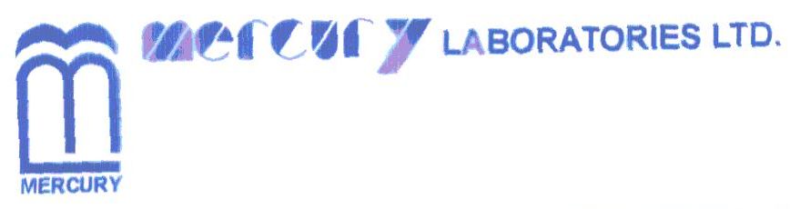 Mercury Laboratories Ltd. Device mark 1810337 Trademark