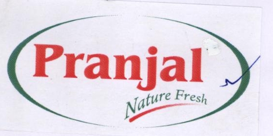 Pranjal Nature Fresh Device mark 1818145 Trademark
