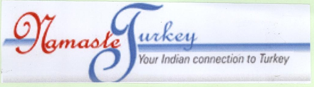 Namaste Turkey Device mark 1818167 Trademark