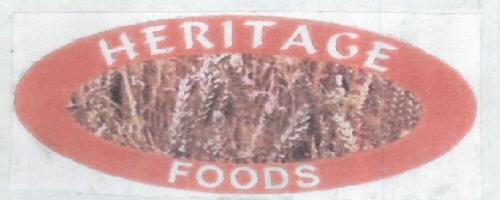 Heritage Foods Device mark 1818564 Trademark