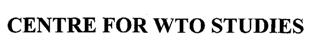 Centre For Wto Studies Device mark 1818736 Trademark