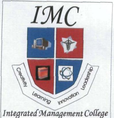 Imc Integrated Management College. Device mark 1818828 Trademark