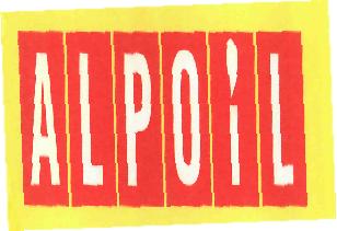Alpoil (label) Device mark 1819348 Trademark